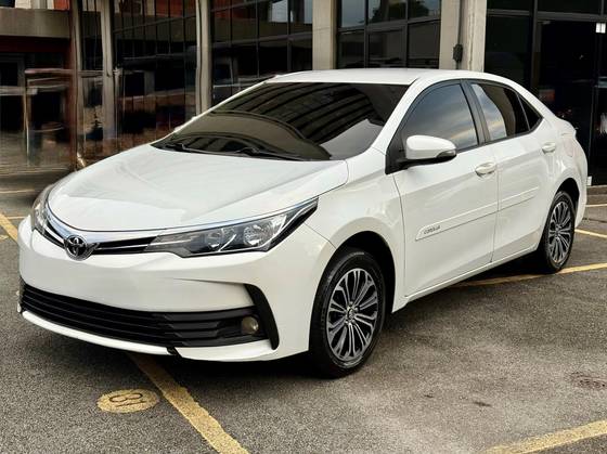 TOYOTA COROLLA 1.8 GLI 16V FLEX 4P AUTOMÁTICO